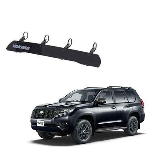 YAKIMA ブラックフェアリング YAKIMA 正規品 フェアリング ルーフラッククロスバー取付用 全長