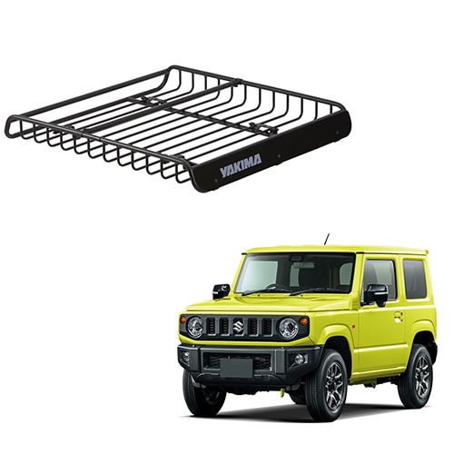 ルーフラック スズキ ジムニー JB64 ジムニー シエラ JB74 2018年式以降現行 メガウォーリアー YAKIMA ヤキマ 正規品