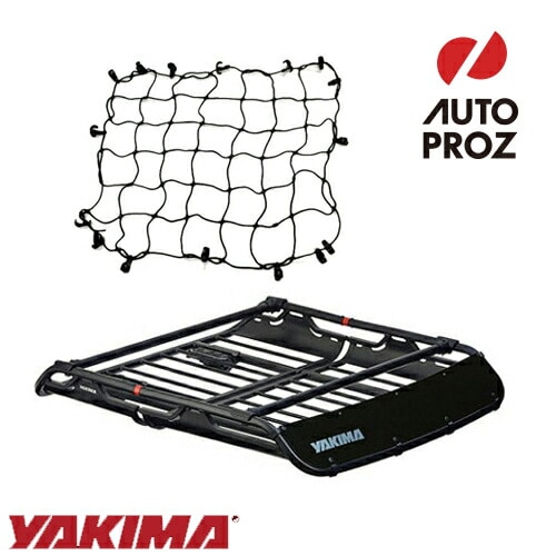 ルーフラック オフグリッド Mサイズ ネット付属 YAKIMA ヤキマ 正規品