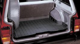 ラゲッジマット ジープ チェロキー 2ドア 1984-1996年 カーゴトレー ブラック WeatherTech 正規品
