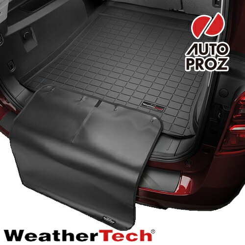 ラゲッジマット トヨタ ハイランダー 2011-2013年 2列目以降 プロテクター付 カーゴトレー WeatherTech 正規品