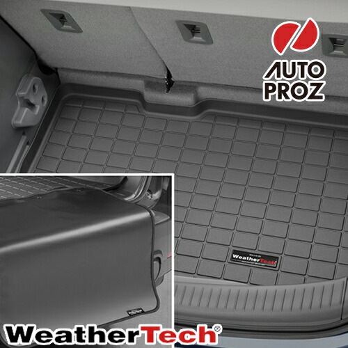 ラゲッジマット オペル アンペラ-e 2017-2018年 プロテクター付き カーゴトレー ブラック WeatherTech 正規品