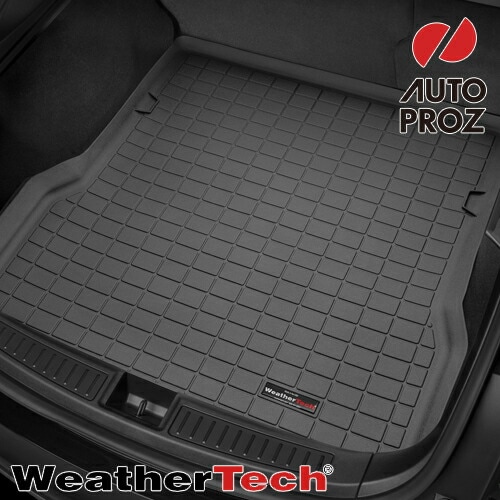 ラゲッジマット レクサス LS ガソリン車用 2018年式以降現行 2列目以降 カーゴトレー ブラック WeatherTech 正規品