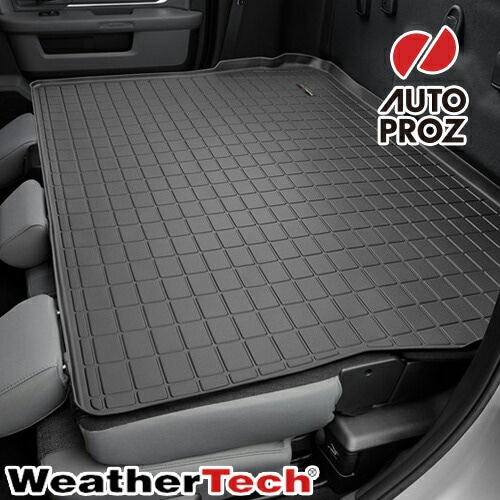 ラゲッジマット ダッジ ラムトラック 2500/3500 2006-2018年 後部座席 カーゴトレー WeatherTech 正規品