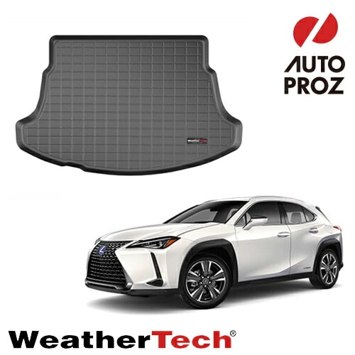 ラゲッジマット レクサス UX200 サブウーハーなし車両 2019年式以降 カーゴトレー ブラック WeatherTech 正規品