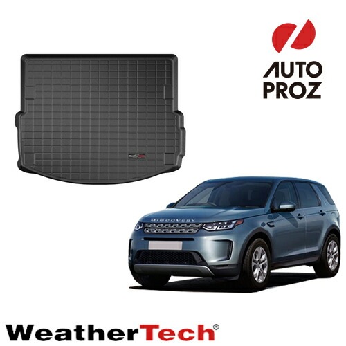 ラゲッジマット ランドローバー ディスカバリー スポーツ 2020年以降 2列目以降 WeatherTech 正規品