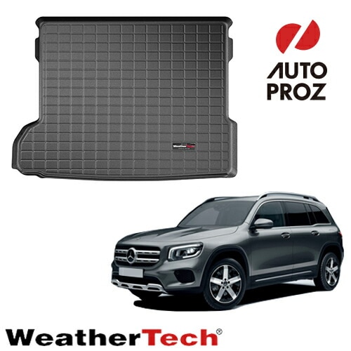 ラゲッジマット トランクマット メルセデスベンツ X247型 GLB 2020年以降 7人乗り用 2列目以降 WeatherTech 正規品