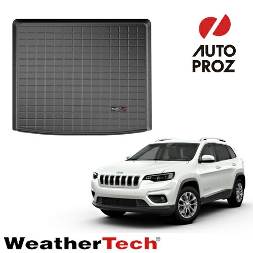 ラゲッジマット トランクマット ジープ チェロキー KL型後期 2018年以降 カーゴトレー ブラック WeatherTech ウェザーテック 正規品