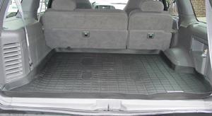 ラゲッジマット フォード エクスペディション リアA/C付 1999-2002年 カーゴトレー WeatherTech 正規品