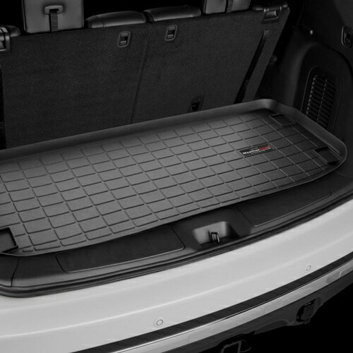 ラゲッジマットキャデラック エスカレード ESV 2021年式以降現行 3列目以降 カーゴトレー WeatherTech ウェザーテック 正規品