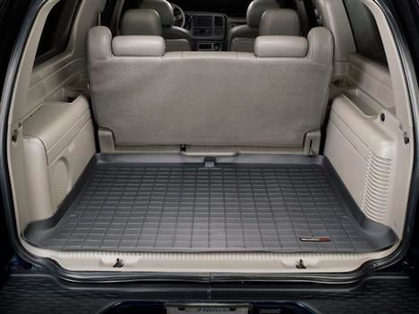 ラゲッジマット キャデラック エスカレード ESV 3列目以降 2003-2006年 カーゴトレー WeatherTech 正規品