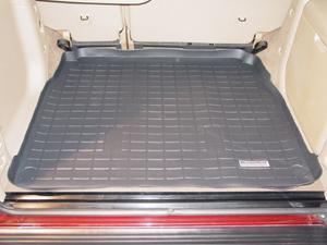 ラゲッジマット ランドローバー ディスカバリー2 1999-2004年 カーゴトレー ブラック WeatherTech 正規品