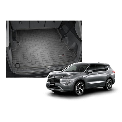 カーゴトレー 三菱 アウトランダーPHEV 2021年式以降現行 2列目以降 カーゴライナー ブラック WeatherTech ウェザーテック 正規品