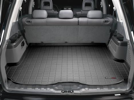 ラゲッジマット ホンダ パイロット 2005年 2列目以降 カーゴトレー カーゴライナー ブラック WeatherTech 正規品