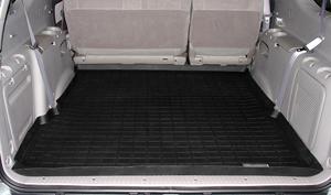 ラゲッジマット トヨタ セコイヤ 2列目以降 2005-2007年 カーゴトレー ブラック WeatherTech 正規品
