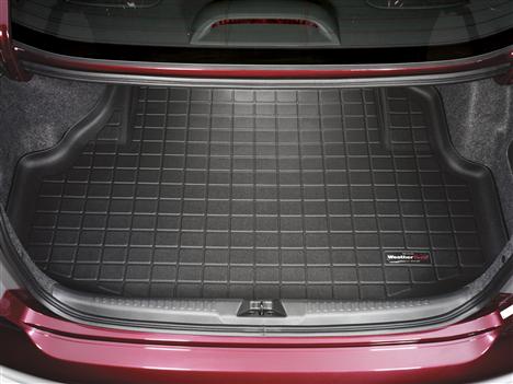 ラゲッジマット ホンダ アコード セダン 2003-2007年 カーゴトレー カーゴライナー ブラック WeatherTech 正規品