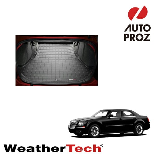 ラゲッジマット トランクマット クライスラー 300/300C 2011年式以降現行 カーゴトレー ブラック WeatherTech 正規品