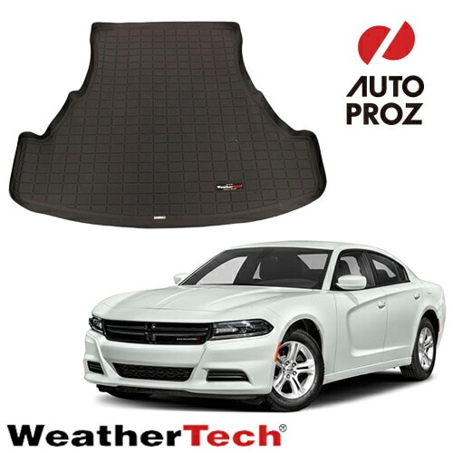 ラゲッジマット ダッジ チャージャー LD型 2011年式以降現行 カーゴトレー ブラック WeatherTech ウェザーテック 正規品