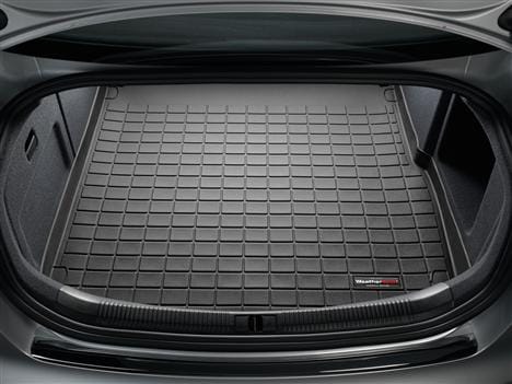 ラゲッジマット トランクマット アウディ A6 セダン 2005-2011年 カーゴトレー カーゴライナー ブラック WeatherTech 正規品