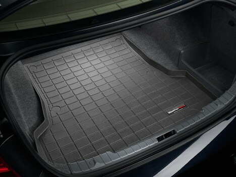 ラゲッジマット トランクマット BMW 325xi セダン 2006-2012年 カーゴトレー ブラック WeatherTech 正規品