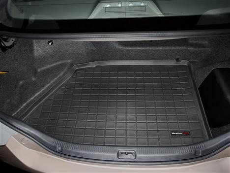 ラゲッジマット トランクマット トヨタ カムリハイブリッド セダン 2007-2011年 カーゴトレー ブラック WeatherTech 正規品