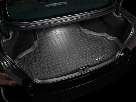 ラゲッジマット トランクマット レクサス LS460L 2007年式以降 カーゴトレー カーゴライナー ブラック WeatherTech 正規品