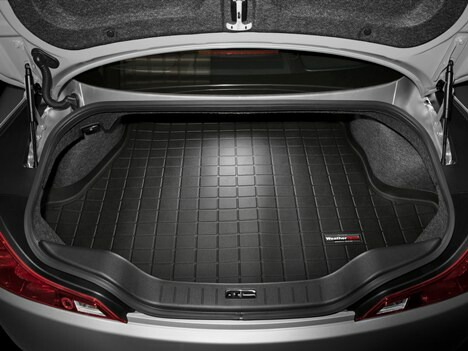 ラゲッジマット インフィニティ G37 クーペ 2008-2013年 日産スカイライン 2007-2013年 CV36 WeatherTech 正規品