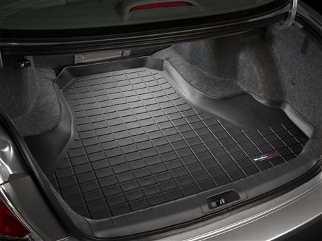 ラゲッジマット トランクマット ホンダ アコード セダン 2008-2012年 カーゴトレー カーゴライナー ブラック WeatherTech 正規品