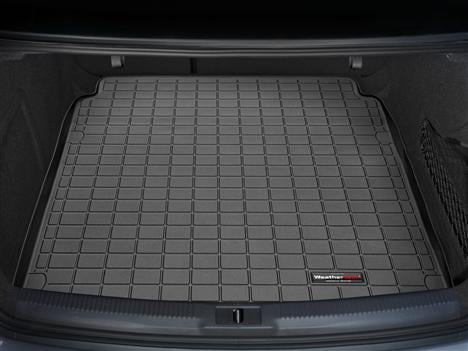 ラゲッジマット トランクマット Audiアウディ A4/S4/RS4 セダン 2009-2013年 カーゴトレー WeatherTech 正規品