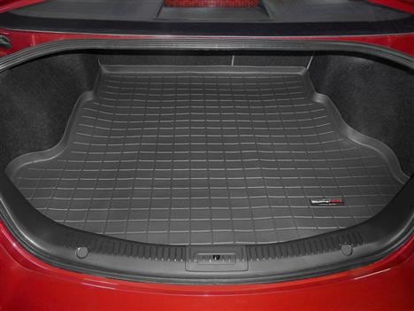 ラゲッジマット トランクマット マツダ アテンザ GH型 2008-2012年式 カーゴトレー ブラック WeatherTech 正規品
