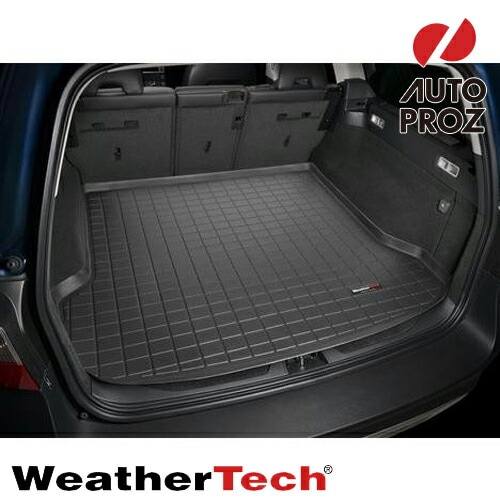 ラゲッジマット トランクマット ボルボ V70 2008年式以降 カーゴトレー カーゴライナー ブラック WeatherTech 正規品