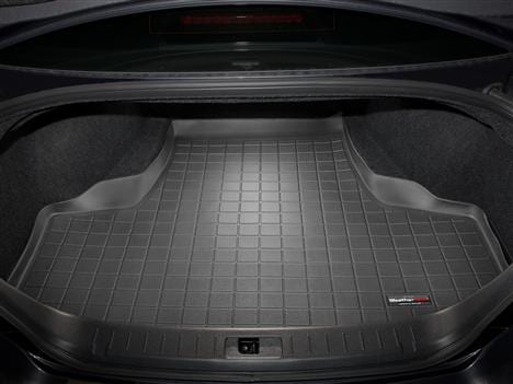 ラゲッジマット トランクマット インフィニティ M 2011年式以降 カーゴトレー カーゴライナー ブラック WeatherTech 正規品