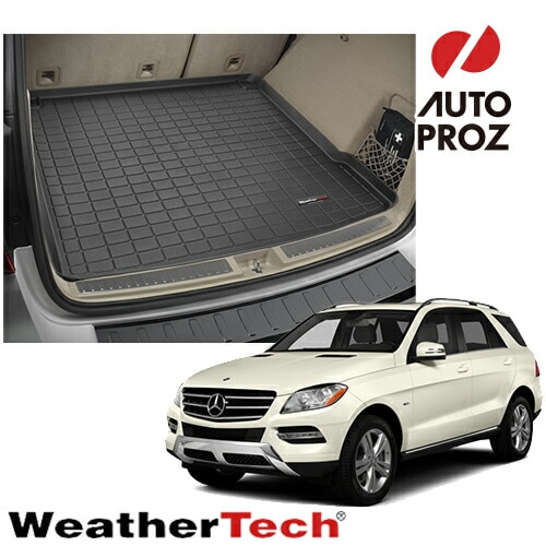 ラゲッジマット メルセデスベンツ MLクラス W166 2012-2015年式 カーゴトレー ブラック WeatherTech ウェザーテック 正規品