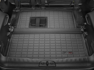 ラゲッジマット トランクマット フィアット500L プレミアムオーディオシステムなし 2014-2015年 1列以降 WeatherTech 正規品