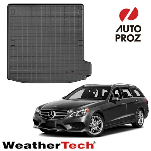 ラゲッジマット メルセデスベンツ Eクラスワゴン S212 2009-2016年 カーゴトレー WeatherTech ウェザーテック 正規品
