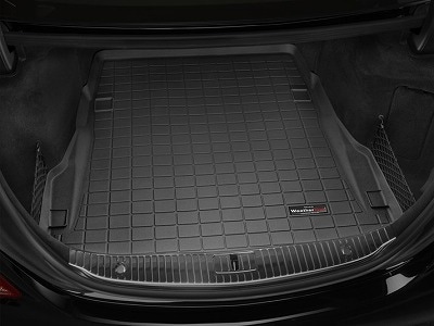 ラゲッジマット トランクマット メルセデスベンツ Sクラス 2016年 セダン カーゴトレー カーゴライナー ブラック WeatherTech 正規品