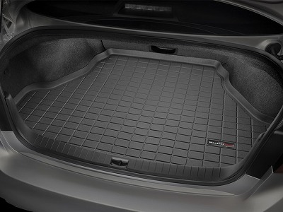 ラゲッジマット トランクマット インフィニティ スカイライン V37型 2014年以降 カーゴトレー ブラック WeatherTech 正規品