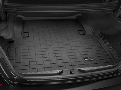 ラゲッジマット トランクマット マセラティ クアトロポルテ 2013年式以降現行 カーゴトレー ブラック WeatherTech 正規品
