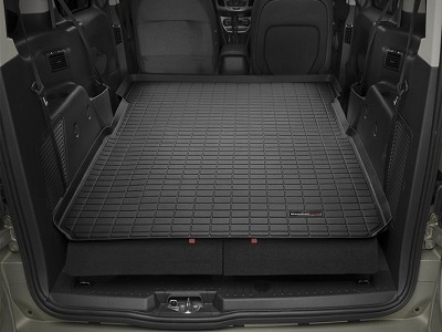 ラゲッジマット トランクマット フォード トランジットコネクト ワゴン 1列目以降 2014-2015年 カーゴトレー WeatherTech 正規品