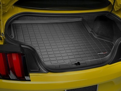 ラゲッジマット トランクマット フォード マスタング クーペ 2015-2016年 カーゴトレー ブラック WeatherTech 正規品