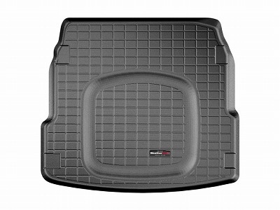 ラゲッジマット トランクマット アウディ A8/S8 2015-2016年 カーゴトレー カーゴライナー ブラック WeatherTech 正規品