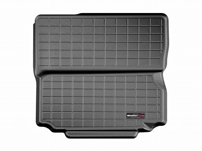ラゲッジマット トランクマット BMW Z4 2003-2006年 カーゴトレー カーゴライナー ブラック WeatherTech 正規品