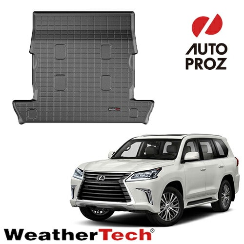 ラゲッジマット トランクマット レクサス LX570 2008年式以降現行 カーゴトレー カーゴライナー ブラック WeatherTech 正規品