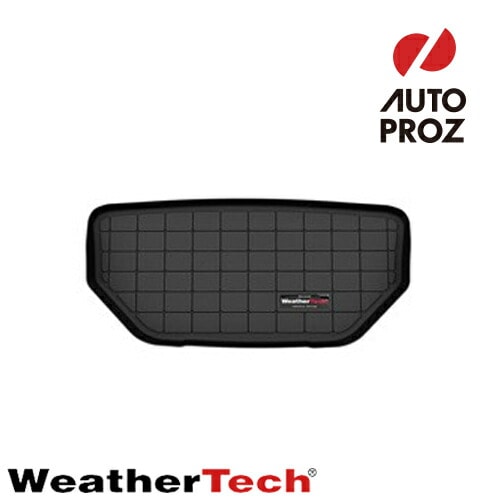 ラゲッジマット トランクマット テスラ モデルS 2016年4月-2020年 フロント カーゴトレー ブラック WeatherTech 正規品