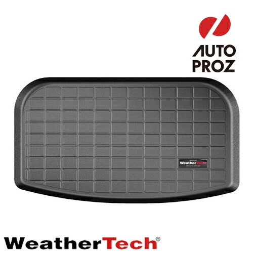 ラゲッジマット トランクマット メルセデスベンツ Sクラス カブリオレ 2014-2020年 カーゴトレー ブラック WeatherTech 正規品