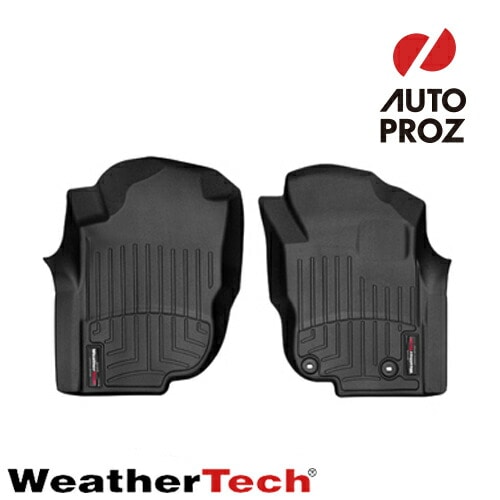 フロアマット トヨタ ハイラックス 2006-2015年式 1列目 右ハンドル用 フロアライナー ブラック WeatherTech 正規品