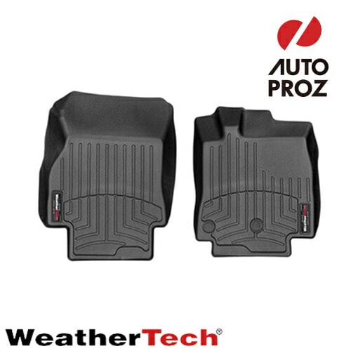フロアマット ルノー メガーヌ 2008-2016年式 1列目 右ハンドル用 フロアライナー ブラック WeatherTech ウェザーテック 正規品