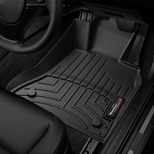 フロアマット BMW 7シリーズ 2009-2015年式 1列目 フロアライナー ブラック WeatherTech ウェザーテック 正規品