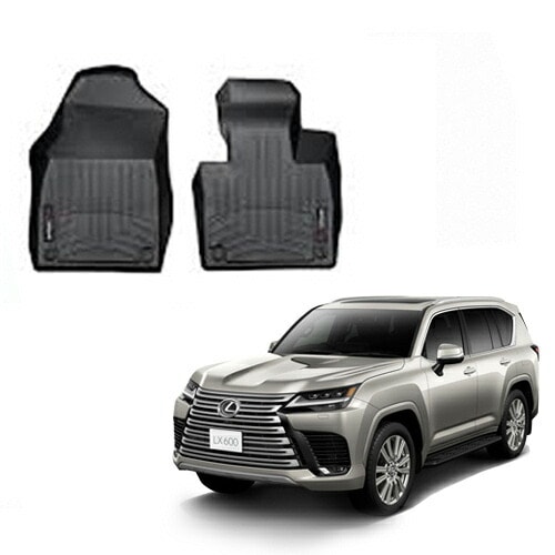 フロアマット レクサス LX600 J310 2022年以降現行 1列目 フロアライナー ブラック WeatherTech ウェザーテック 正規品