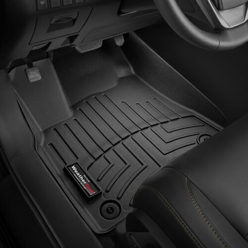 フロアマット ボルボ S60 2019年式以降現行 1列目 左ハンドル用 フロアライナー ブラック WeatherTech ウェザーテック 正規品